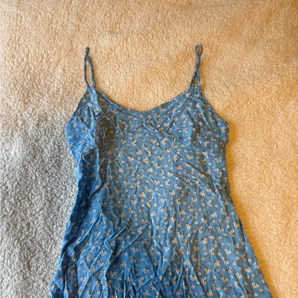 Forever 21 - Floral Spaghetti Strap Sundress